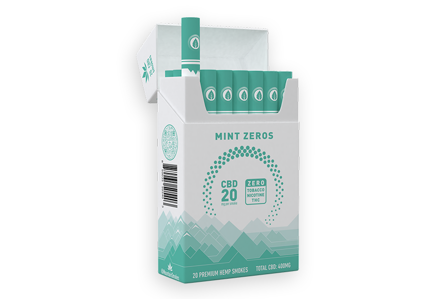 box 20 pack zero mint 1