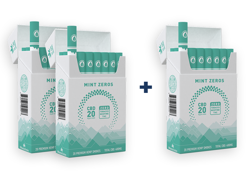 box 20 pack zero mint 2