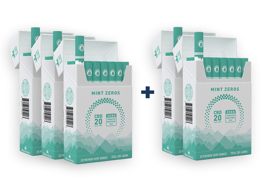 box 20 pack zero mint 3