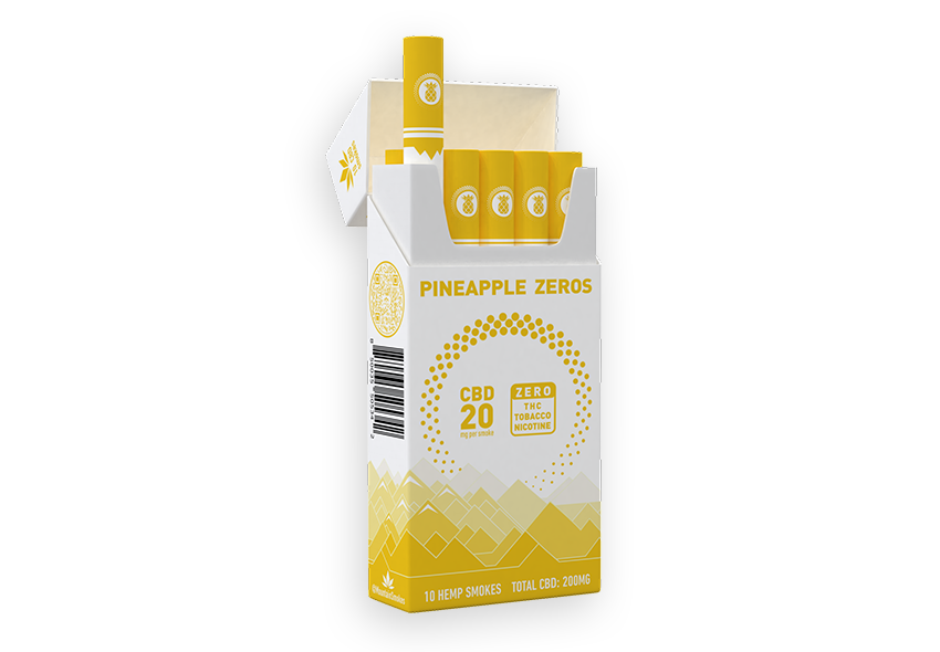 buy box 10 pack zero pineapple 1