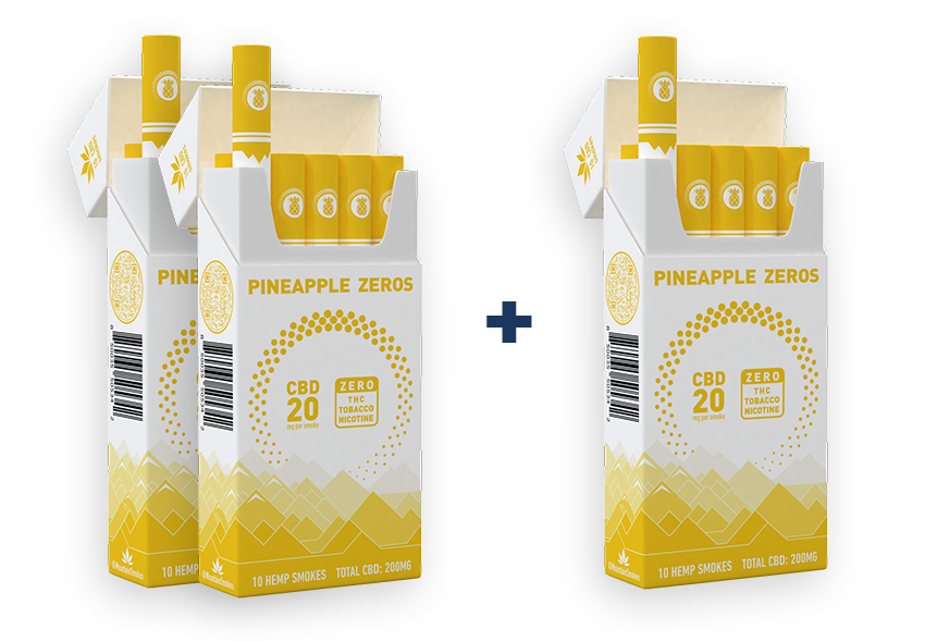 buy box 10 pack zero pineapple 2