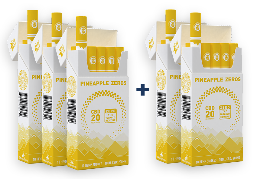 buy box 10 pack zero pineapple 3