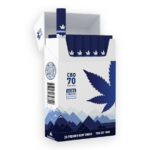 20-Pack of MOUNTAIN Smokes Originals CBD Hemp Smokes - Natural Flavor - 70mg per Smoke