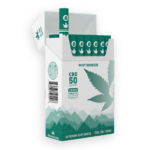 20-Pack of MOUNTAIN Smokes Originals CBD Hemp Smokes - Mint Squeeze - 50mg per Smoke