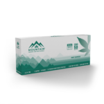 carton of ten 10 packs of mountain smokes originals cbd hemp smokes mint squeeze 50mg cbd