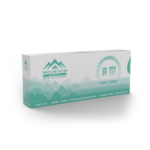 carton of ten 10 packs of mountain smokes zeros cbd hemp smokes mint squeeze 20mg cbd