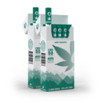 two 10 packs of mountain smokes originals cbd hemp smokes mint squeeze 50mg cbd