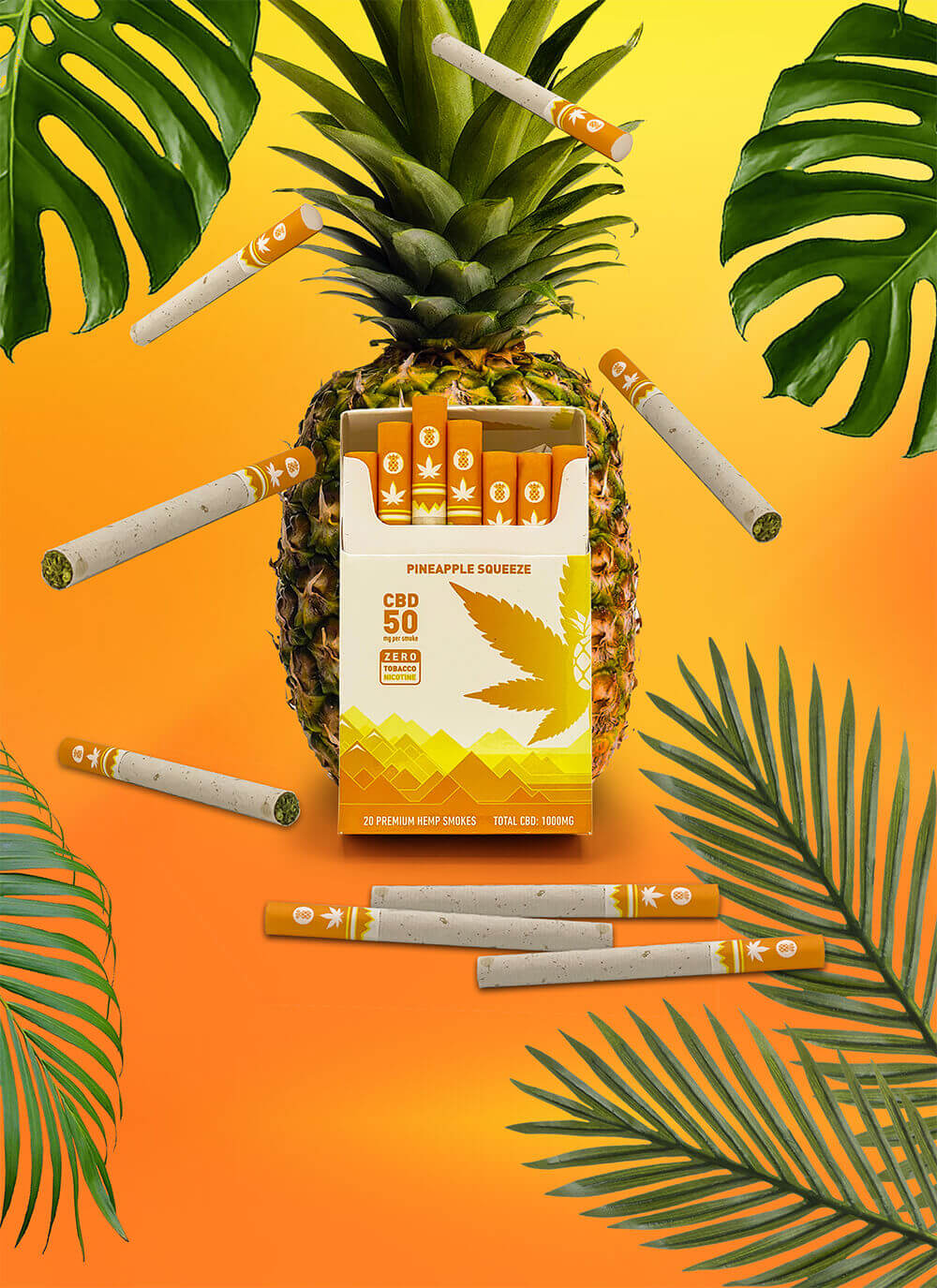 mountain smokes pineapple squeeze cbd smokes