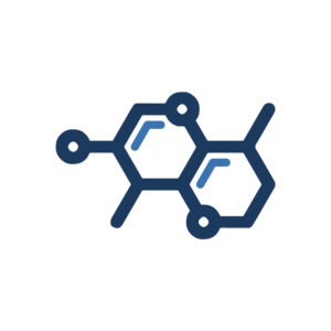 mountain smokes science icon